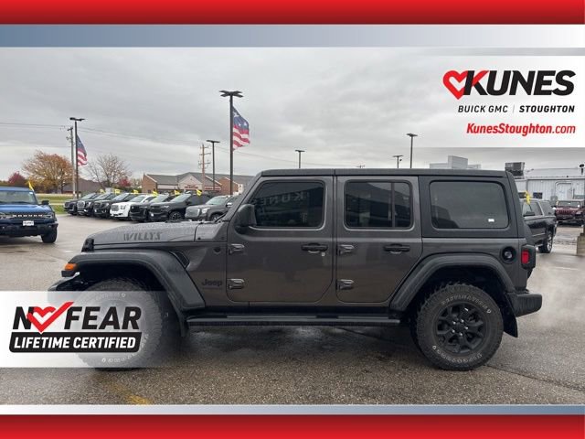 Used 2020 Jeep Wrangler Unlimited Sport image 6