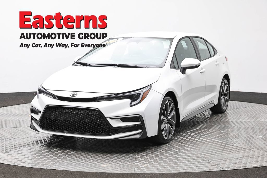 Used 2024 Toyota Corolla SE FWD image 1