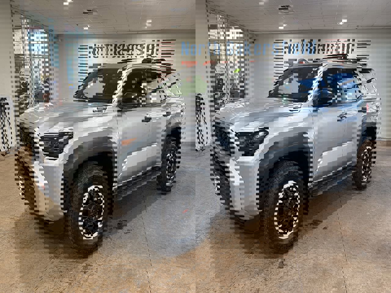 New 2026 Toyota 4Runner TRD Off-Road Premium