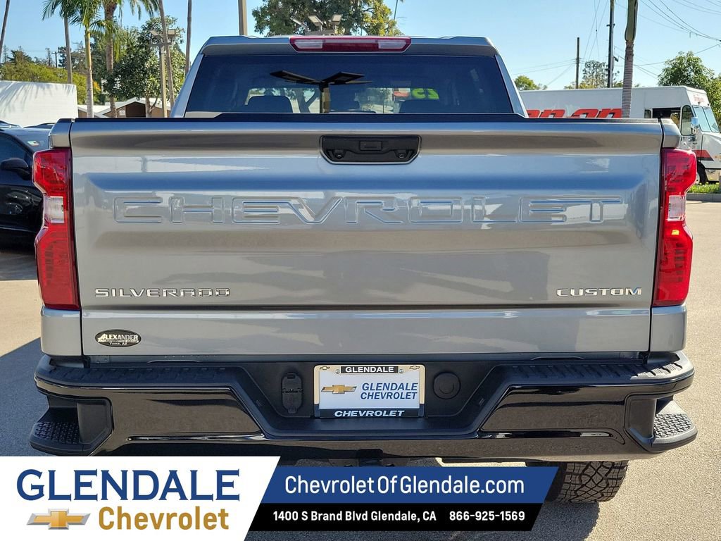Certified 2025 Chevrolet Silverado 1500 Custom Trail Boss image 13