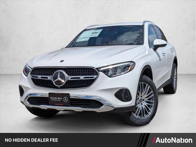 New 2026 Mercedes-Benz GLC 300