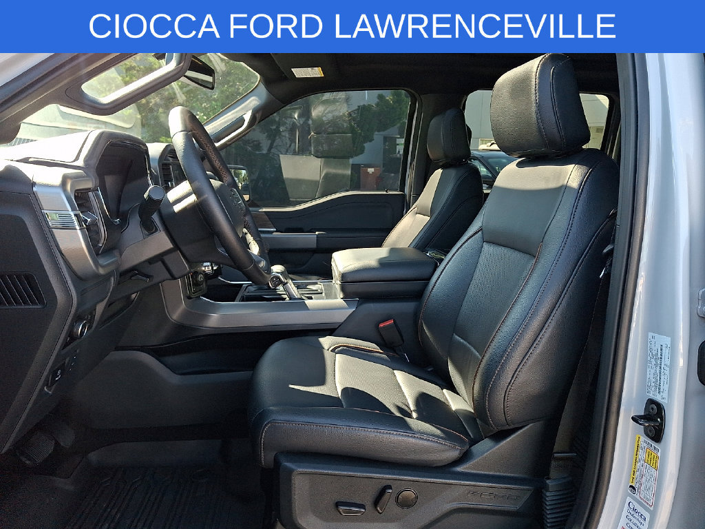 Certified 2025 Ford F150 Lariat w/ Equipment Group 501A Mid AWD/4WD image 16