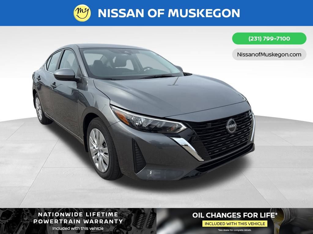 New 2025 Nissan Sentra S image 1