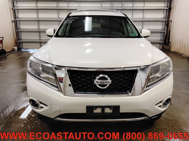 Used 2013 Nissan Pathfinder SL w/ Cargo Pkg AWD/4WD image 7