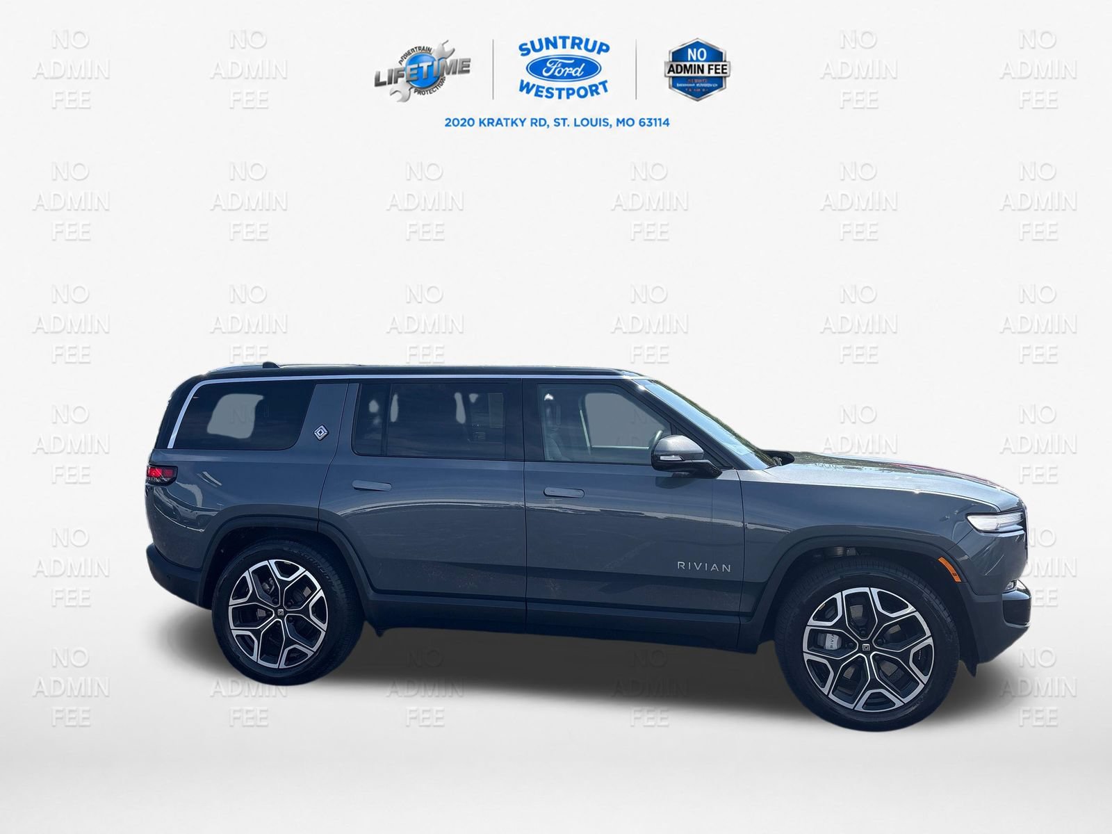 Used 2025 Rivian R1S Adventure Dual AWD/4WD image 28