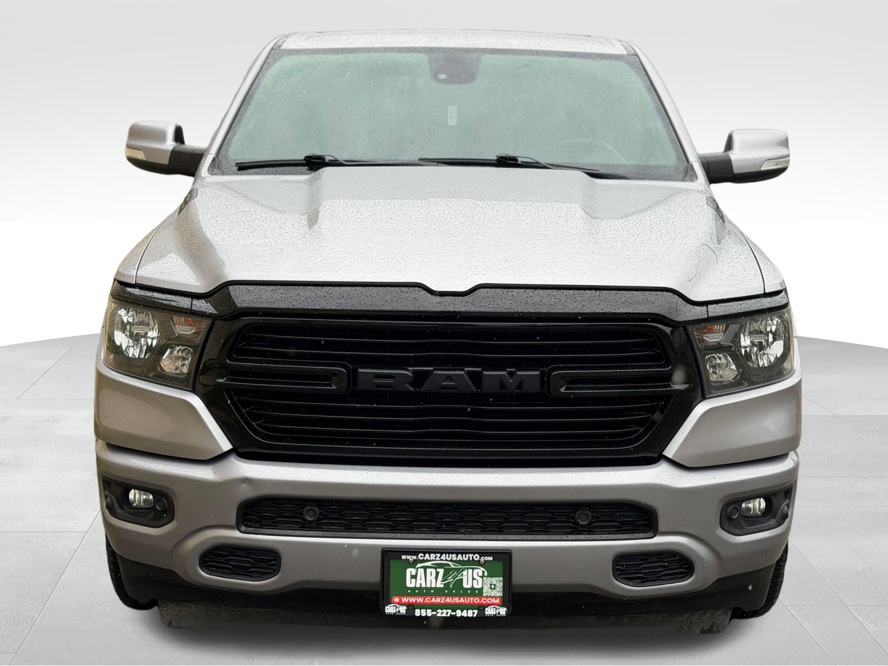 Used 2020 RAM 1500 Big Horn AWD/4WD image 2