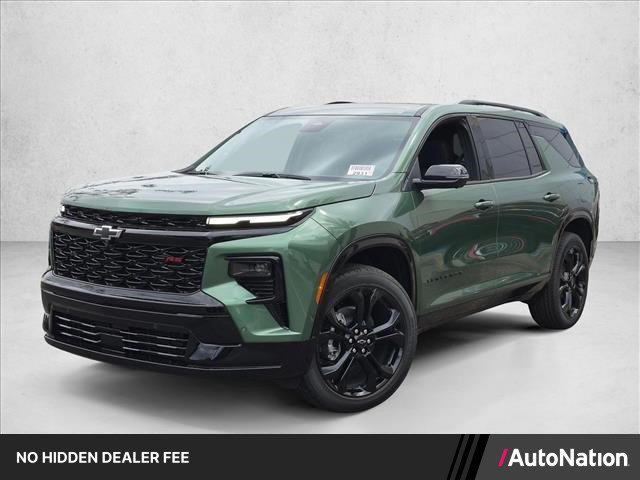 New 2027 Chevrolet Traverse RS