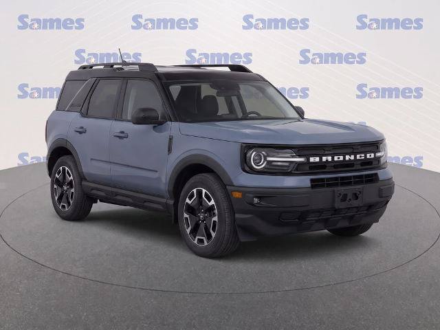 Certified 2024 Ford Bronco Sport Outer Banks