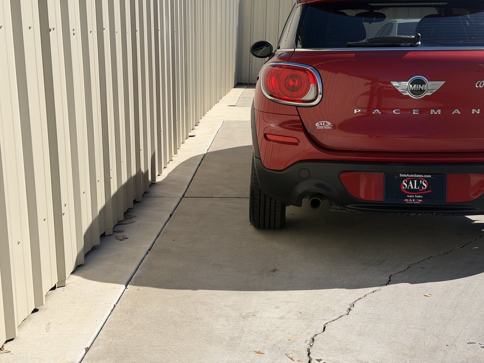 Used 2013 MINI Cooper Paceman S AWD/4WD image 11