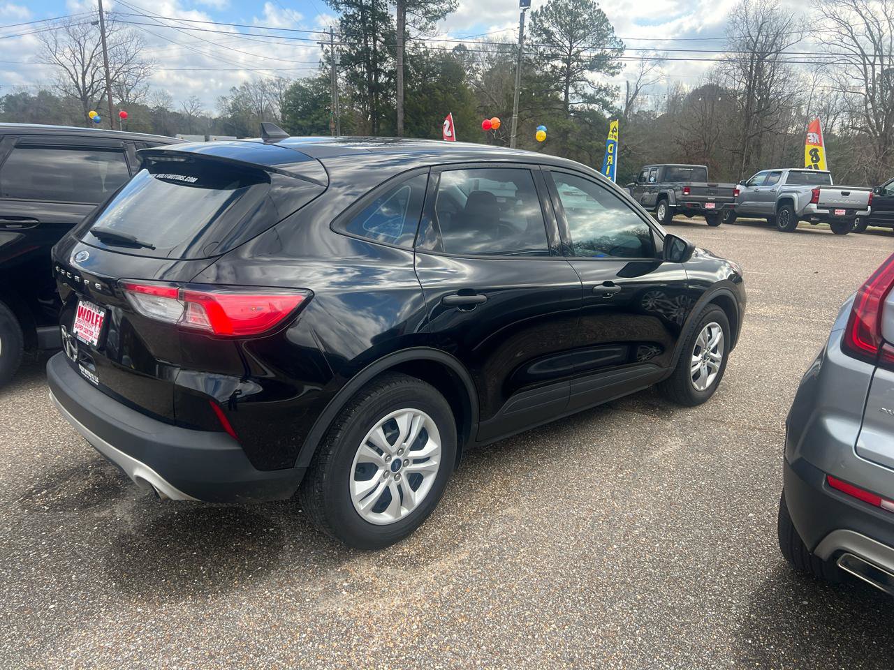 Used 2021 Ford Escape S FWD image 4