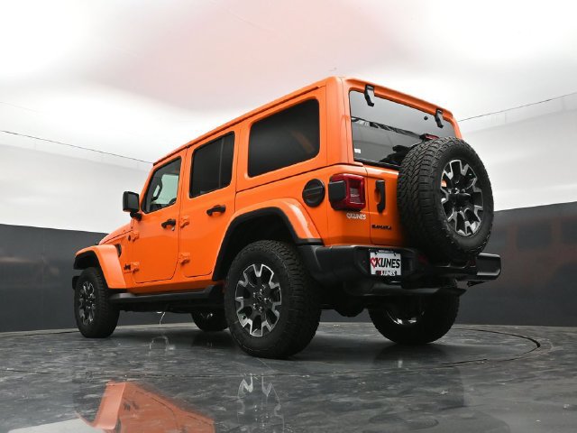 New 2026 Jeep Wrangler Unlimited Sahara AWD/4WD image 61