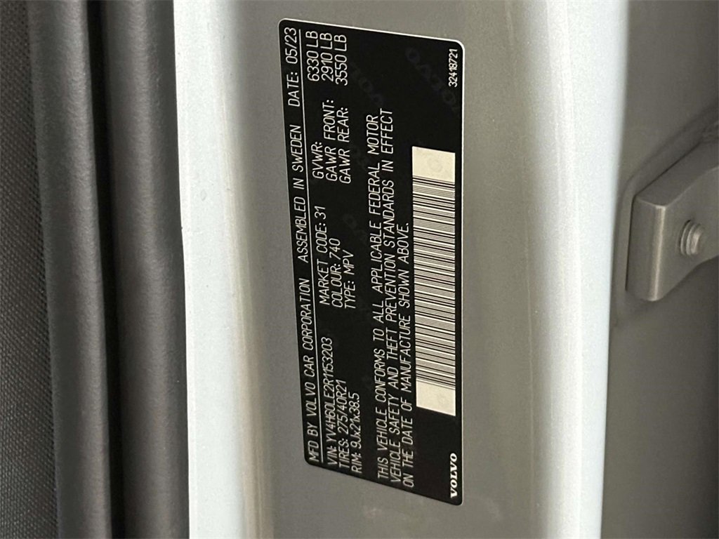 Used 2024 Volvo XC90 T8 Plus w/ Protection Package Premier image 30