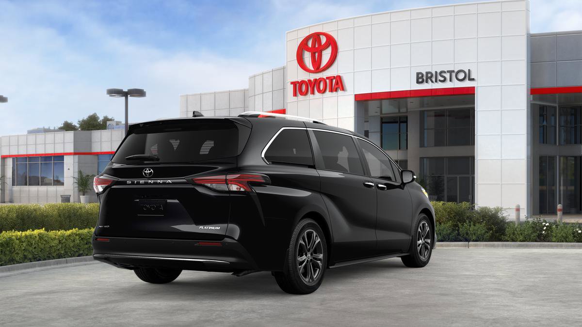New 2026 Toyota Sienna Platinum AWD/4WD image 29