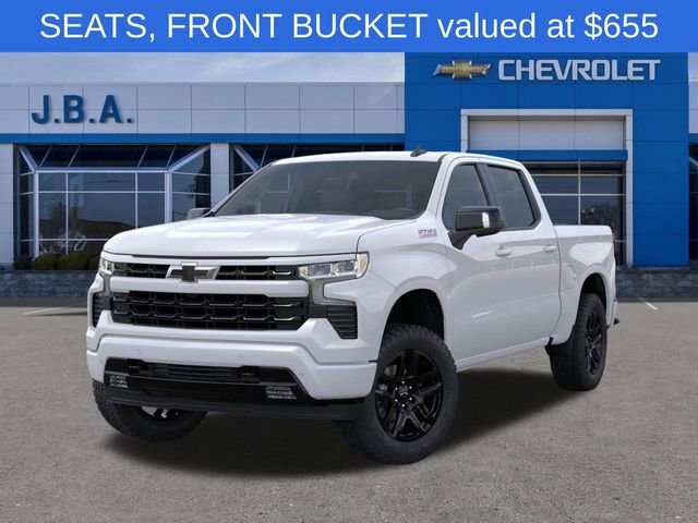 New 2026 Chevrolet Silverado 1500 RST w/ RST All Star Premium Package image 8