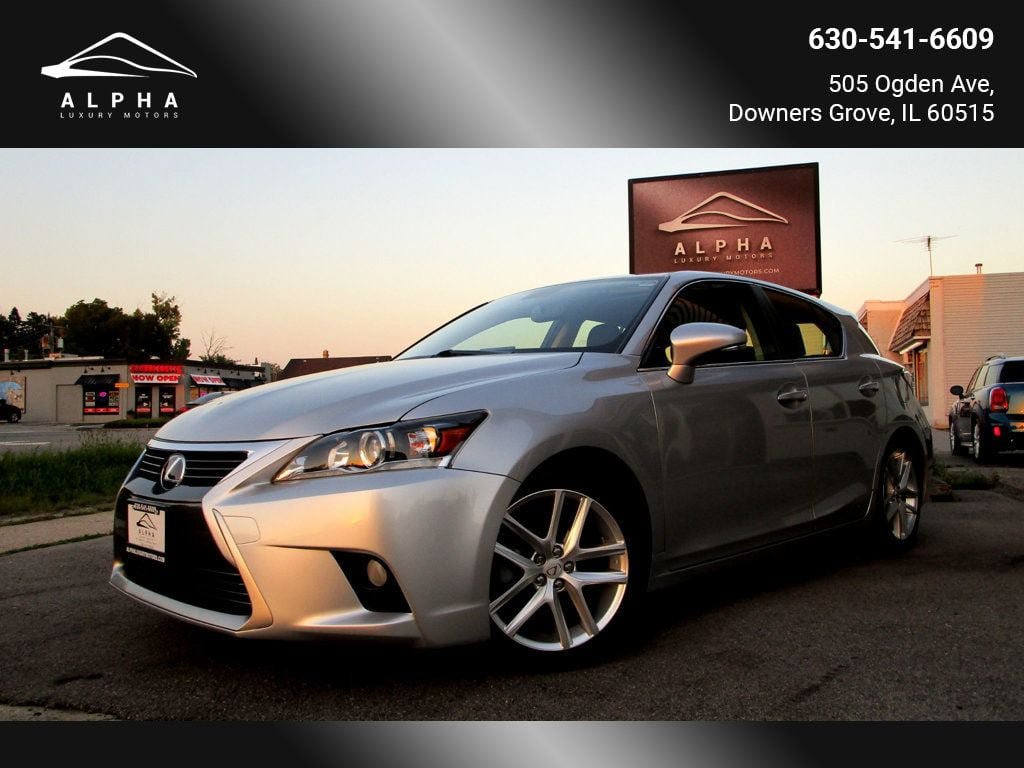 Used 2014 Lexus CT 200h FWD image 1