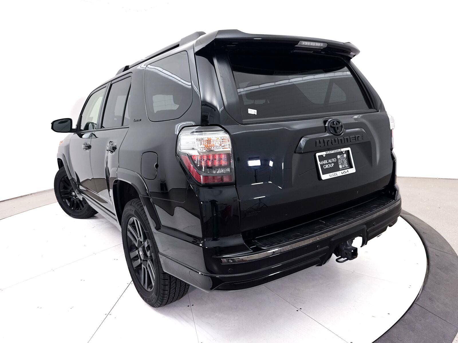 Used 2021 Toyota 4Runner Nightshade AWD/4WD image 8