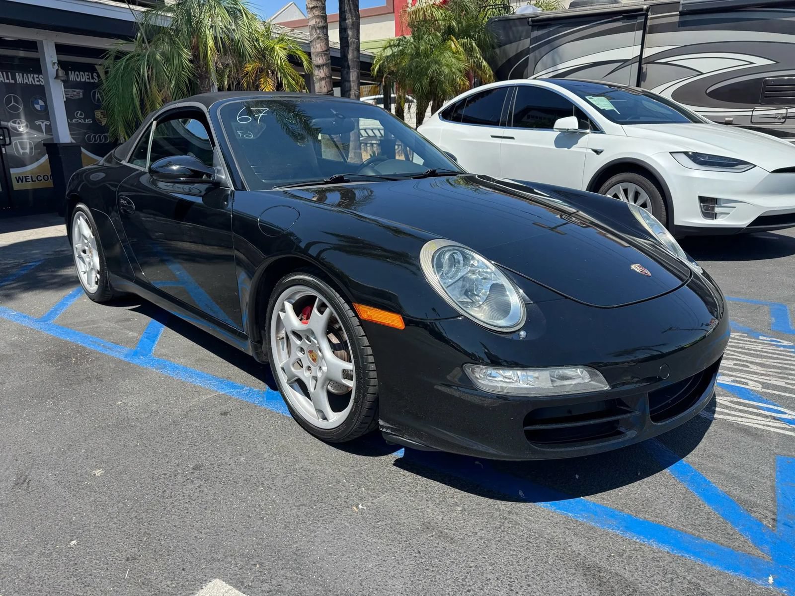 Used 2008 Porsche 911 Carrera S RWD image 1