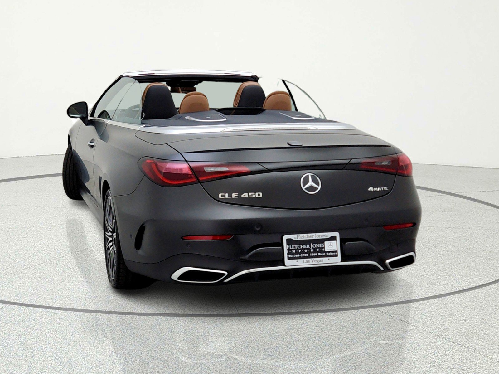 New 2026 Mercedes-Benz CLE 450 4MATIC Cabriolet image 6