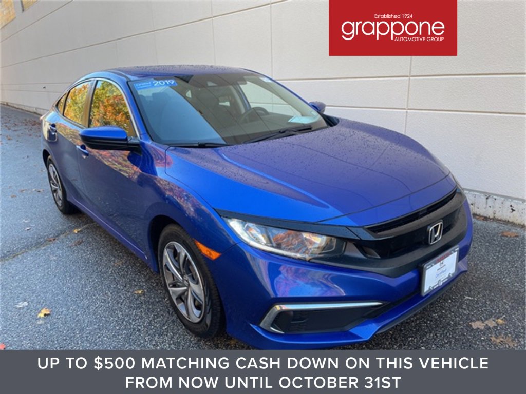 Certified 2019 Honda Civic LX