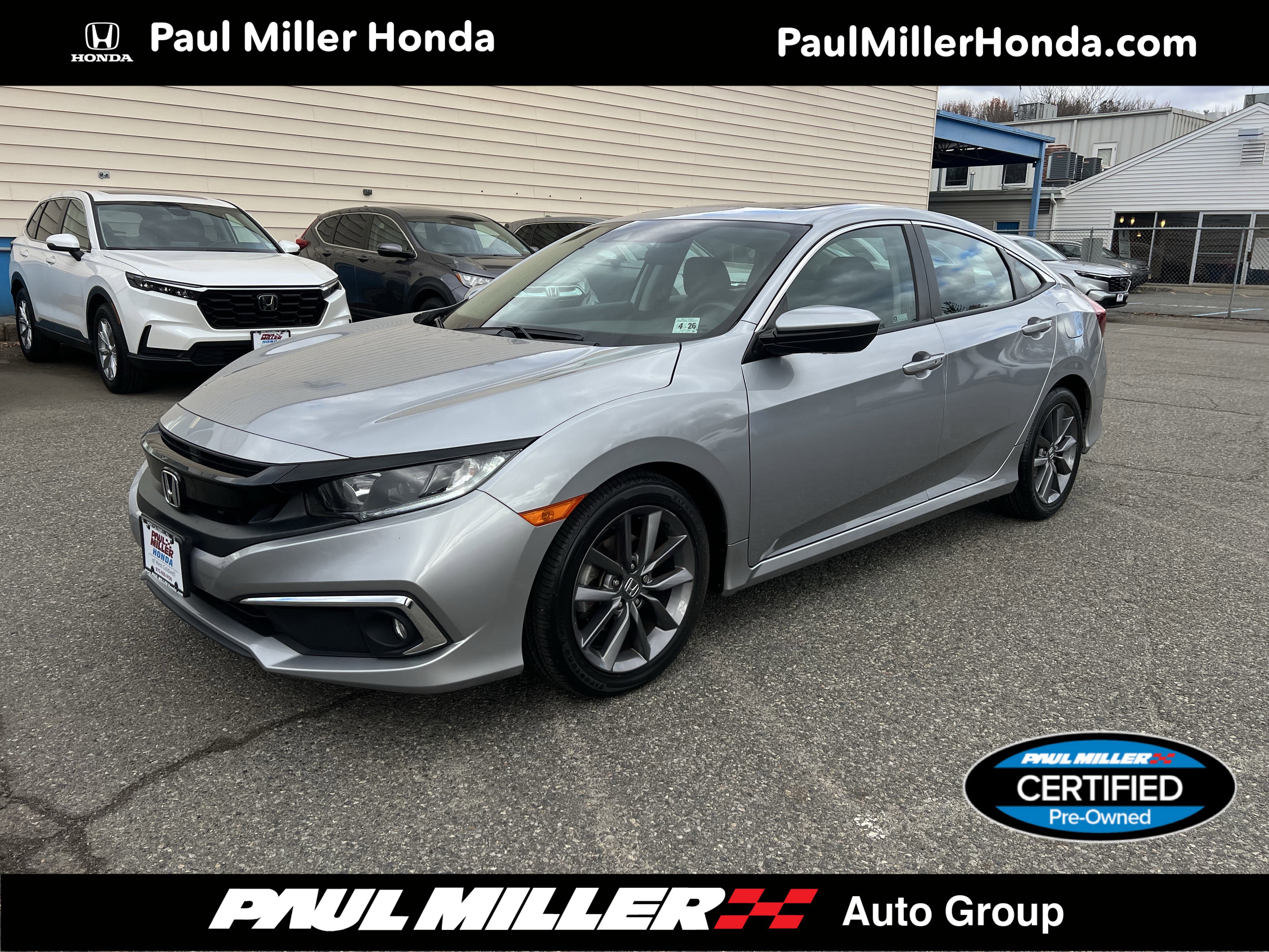 Used 2020 Honda Civic EX