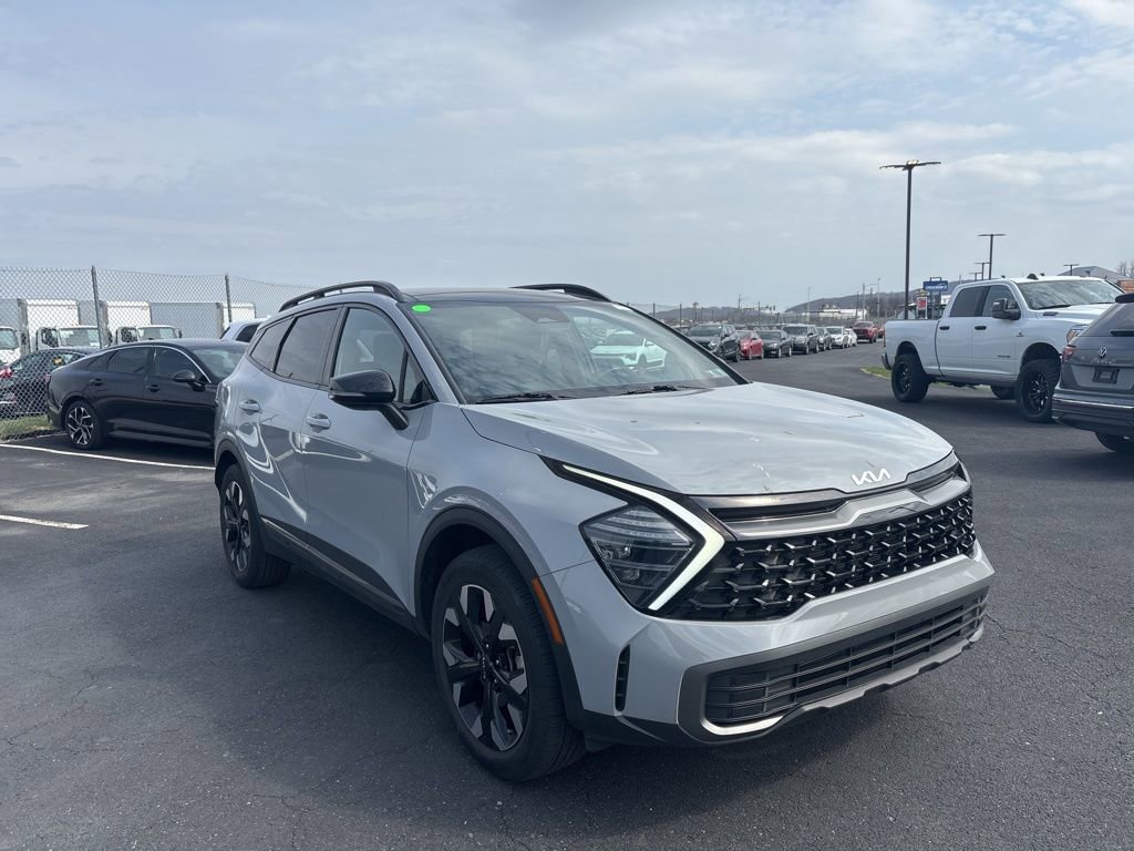 Used 2024 Kia Sportage X-Line w/ X-Line Premium Package image 1