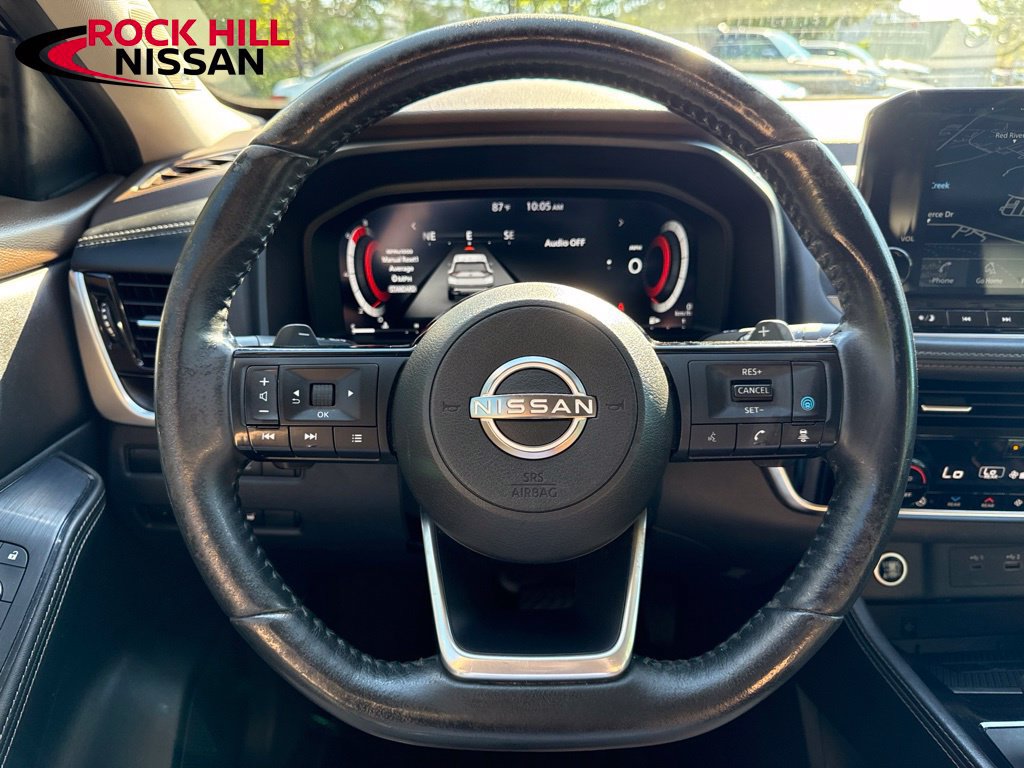 Used 2022 Nissan Rogue Platinum w/ Head-Up Display Package FWD image 19