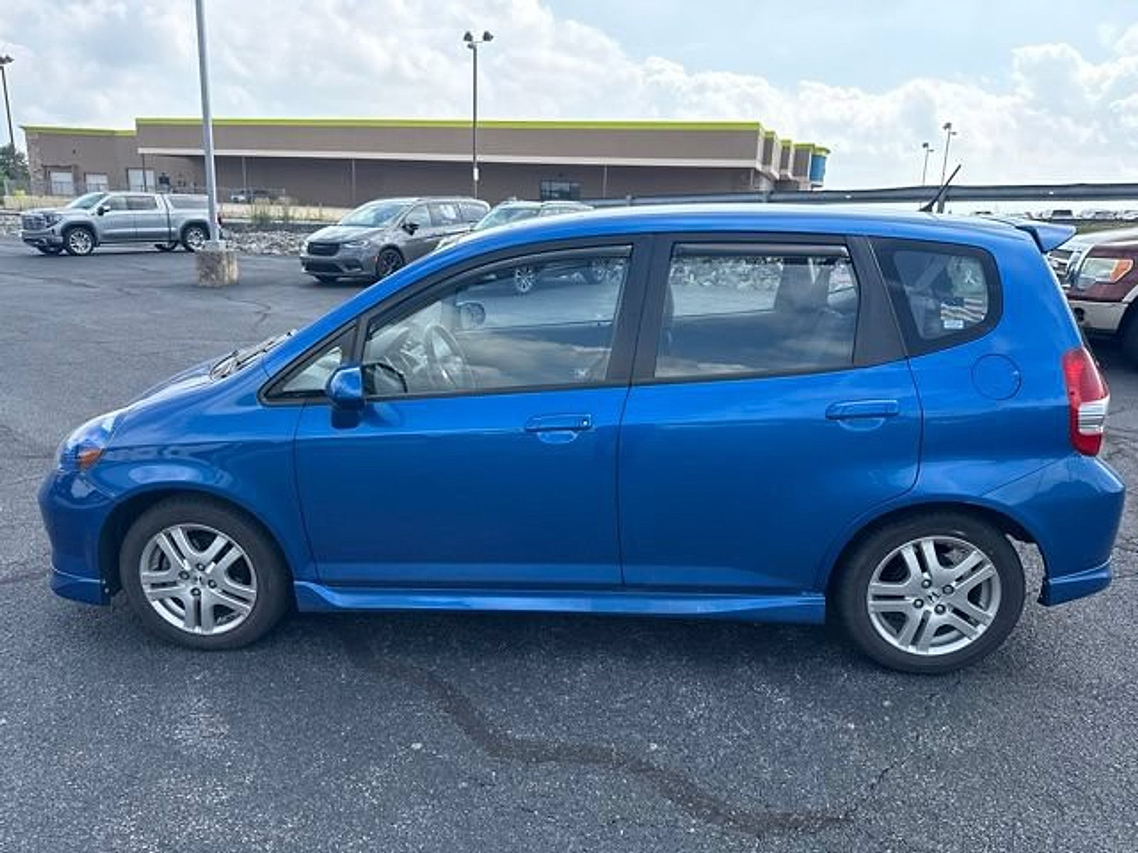 Used 2008 Honda Fit Sport image 4