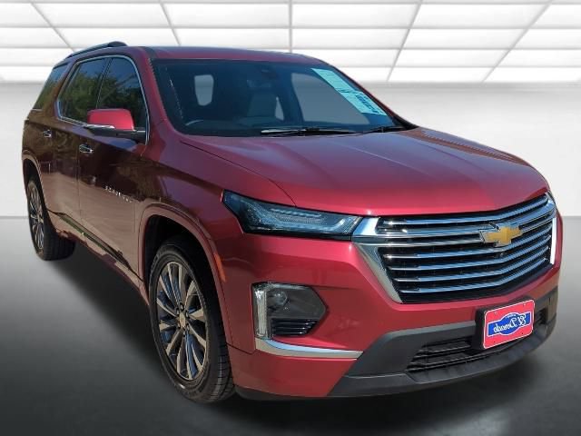 Certified 2023 Chevrolet Traverse Premier w/ LPO, Floor Liner Package