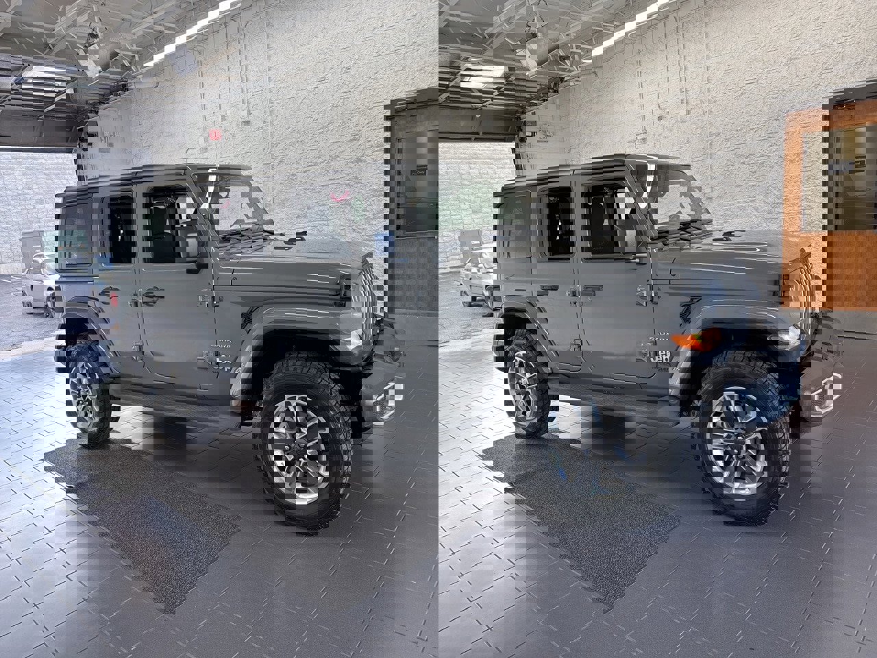 Used 2021 Jeep Wrangler Unlimited Sahara