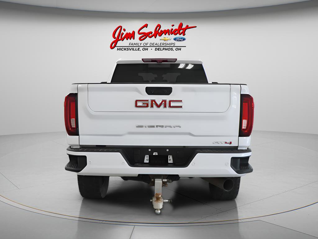Used 2023 GMC Sierra 2500 AT4 w/ AT4 Premium Plus Package AWD/4WD image 5