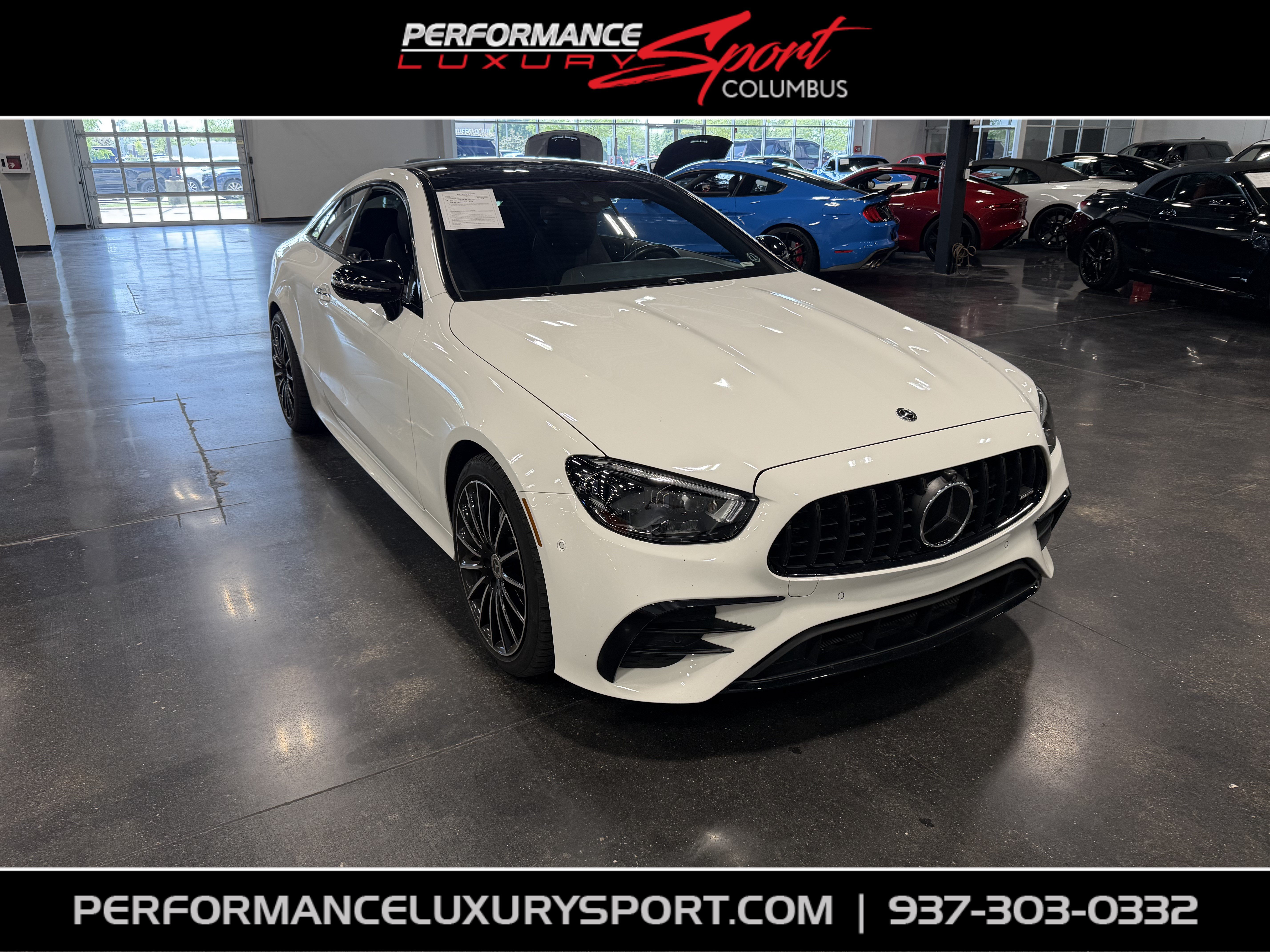 Used 2021 Mercedes-Benz E 53 AMG 4MATIC Coupe video 1