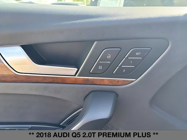 Used 2018 Audi Q5 Premium w/ Premium Plus Package AWD/4WD image 14