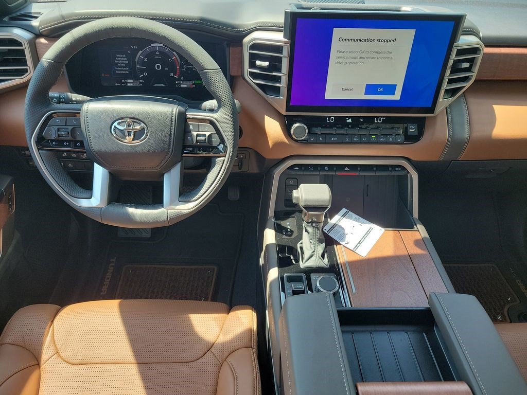 New 2026 Toyota Tundra 1794 Edition AWD/4WD image 27
