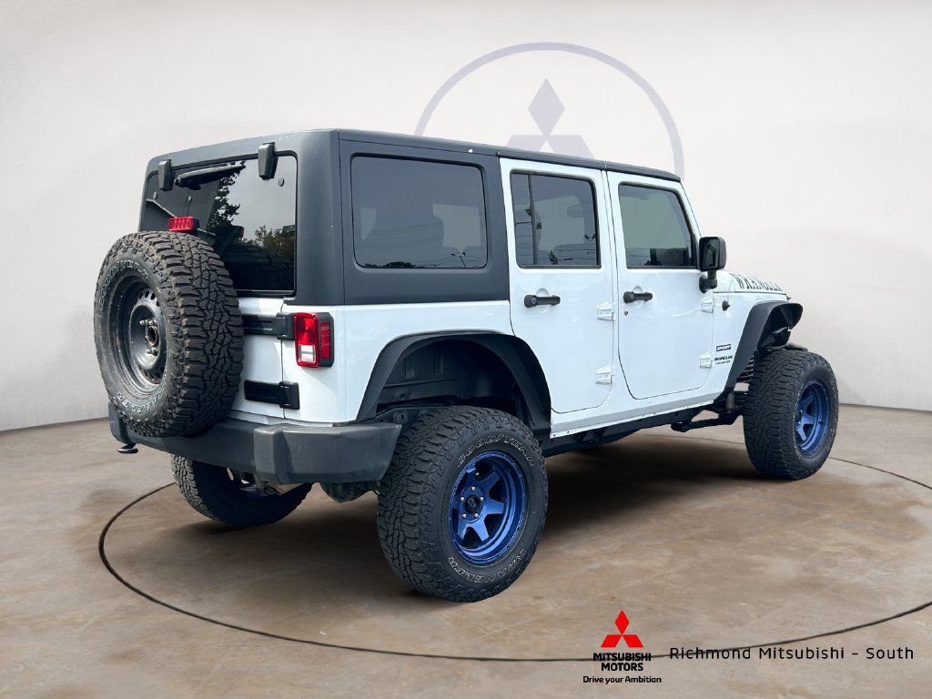Used 2017 Jeep Wrangler Unlimited Sport w/ Quick Order Package 23S AWD/4WD image 3
