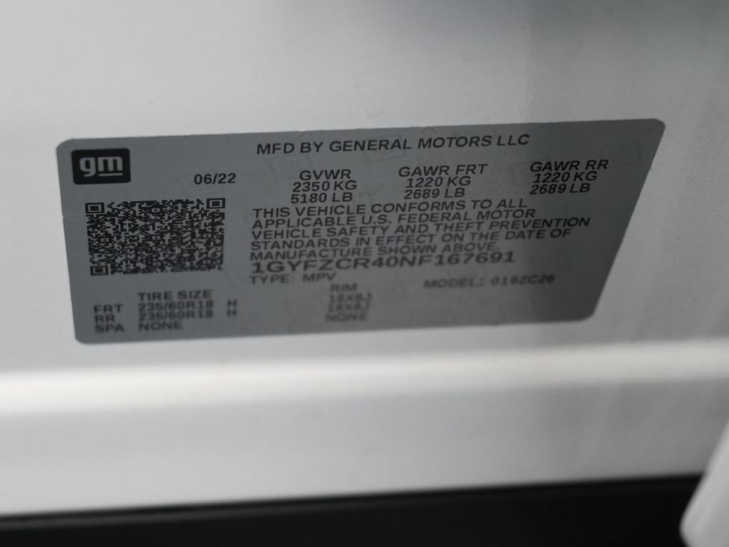 Used 2022 Cadillac XT4 Premium Luxury w/ Enhanced Visibility Package image 18