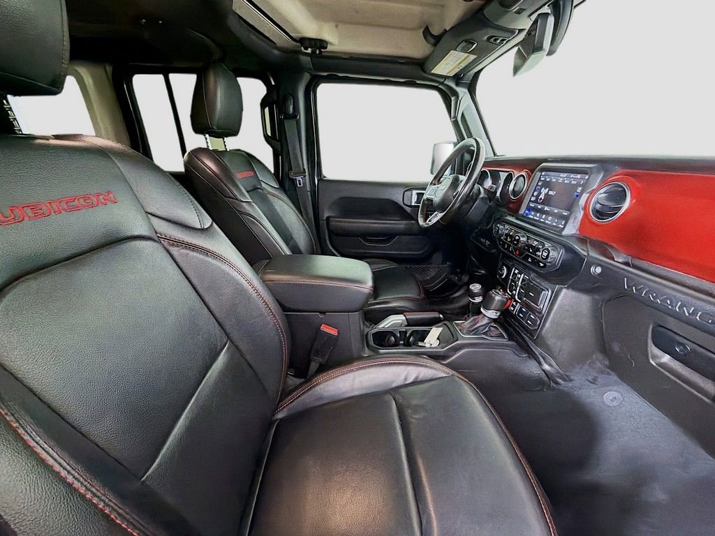 Used 2022 Jeep Wrangler Unlimited Rubicon w/ Cold Weather Group image 21
