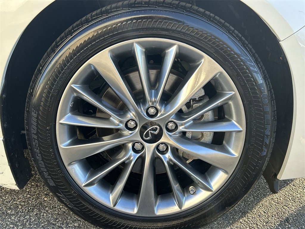 Certified 2022 INFINITI Q50 Luxe w/ Cargo Package image 13