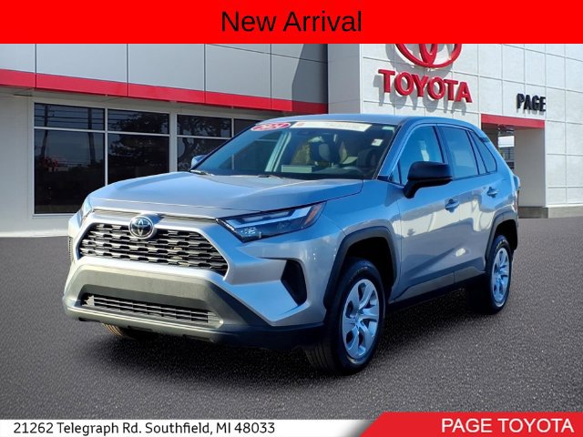Certified 2024 Toyota RAV4 LE AWD/4WD image 1