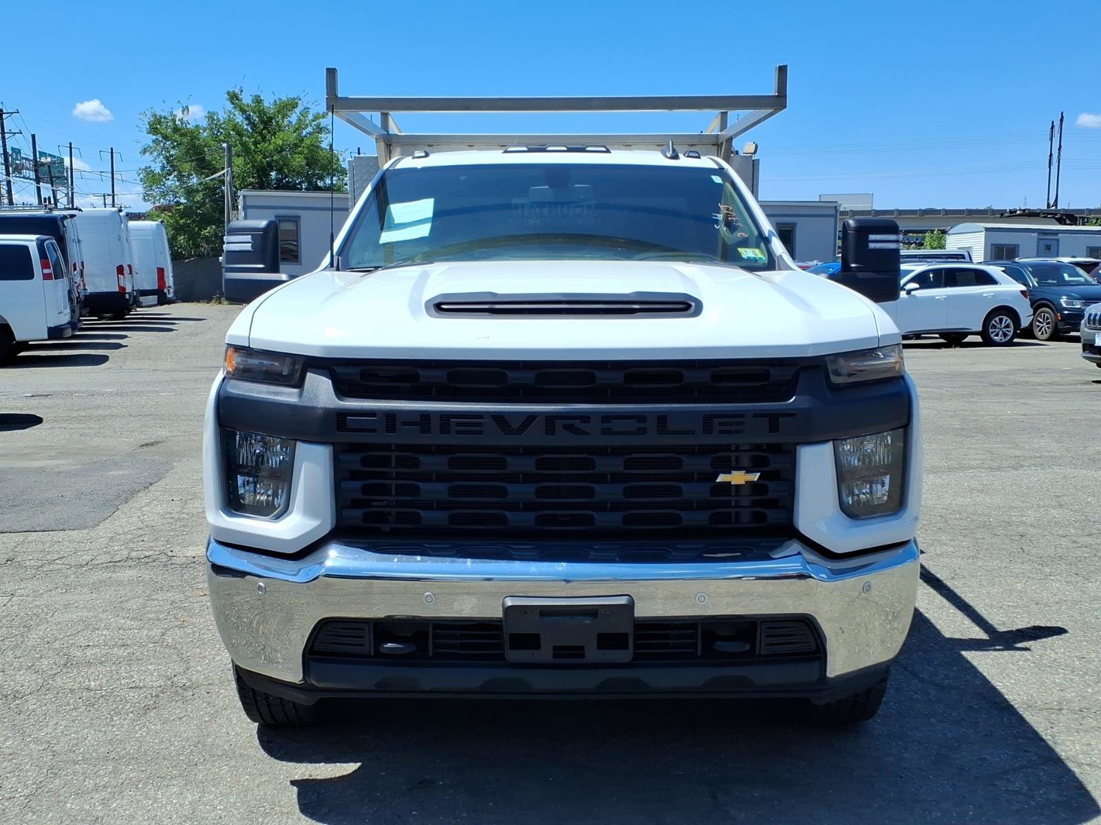 Used 2023 Chevrolet Silverado 2500 W/T w/ WT Convenience Package AWD/4WD image 2