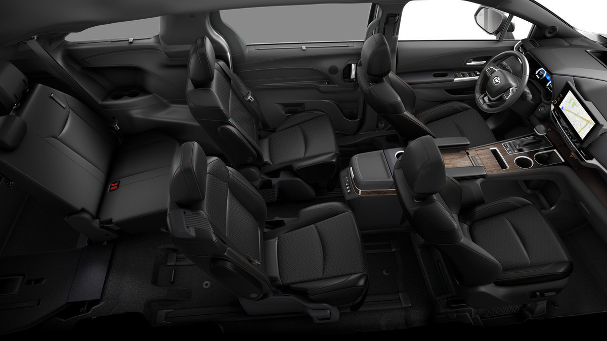 New 2026 Toyota Sienna Platinum AWD/4WD image 22