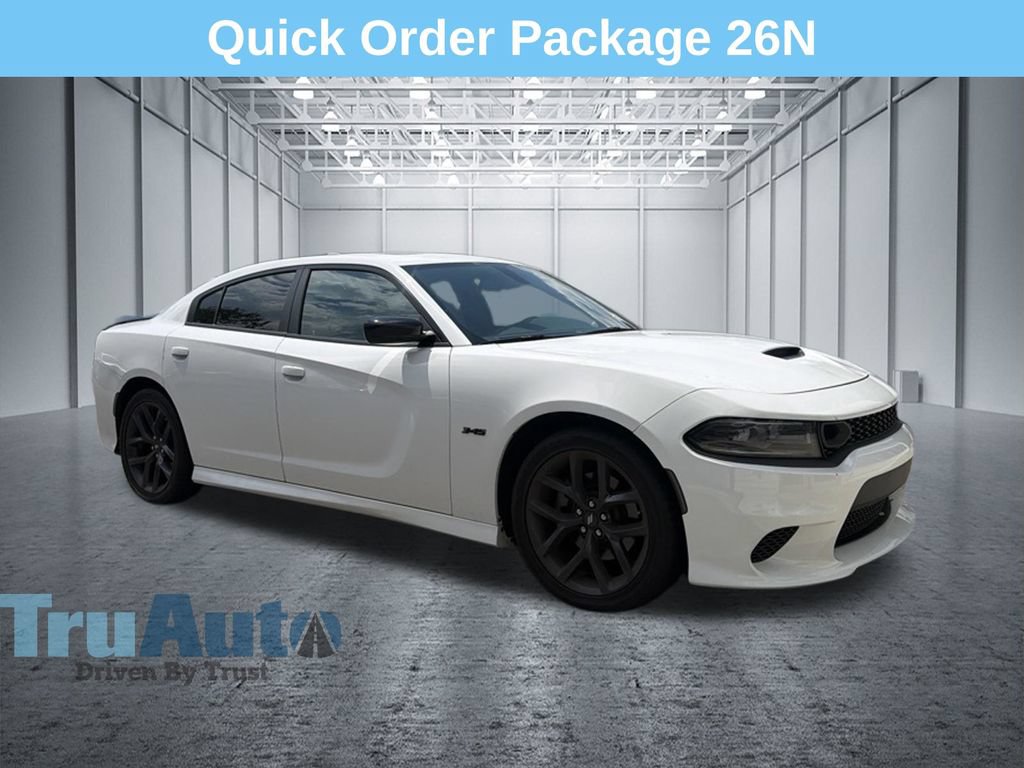 Used 2023 Dodge Charger R/T w/ Blacktop Package RWD 360° Tour