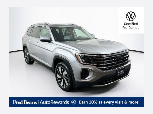 Used 2024 Volkswagen Atlas SEL AWD/4WD image 1