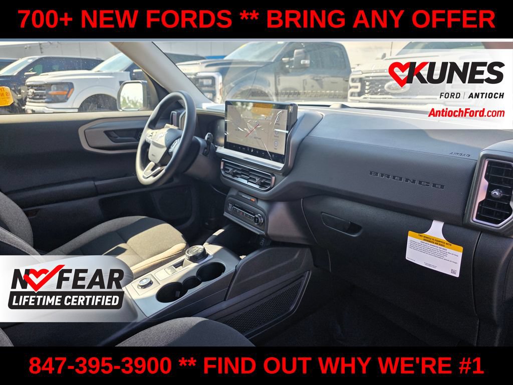New 2026 Ford Bronco Sport Big Bend AWD/4WD image 16