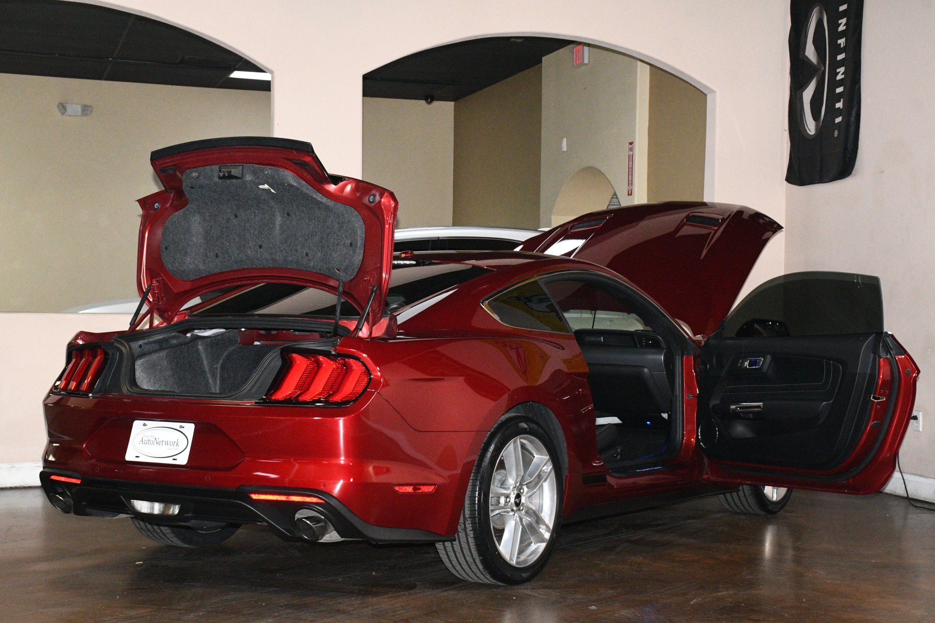 Used 2018 Ford Mustang Premium w/ Equipment Group 201A RWD image 91