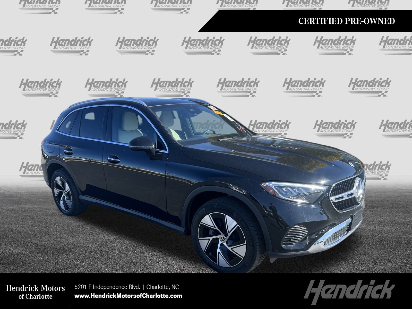 Certified 2024 Mercedes-Benz GLC 300 4MATIC image 1