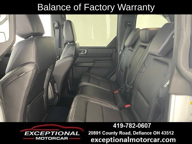 Used 2026 Ford Bronco Outer Banks AWD/4WD image 46