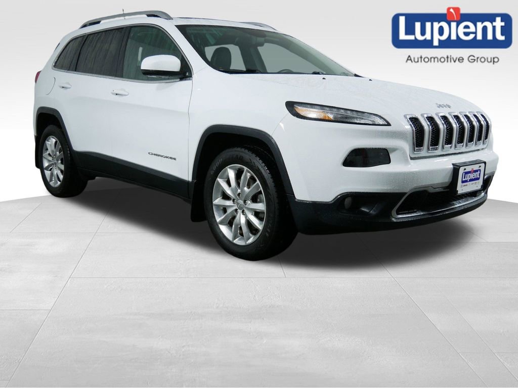 Used 2016 Jeep Cherokee Limited image 1