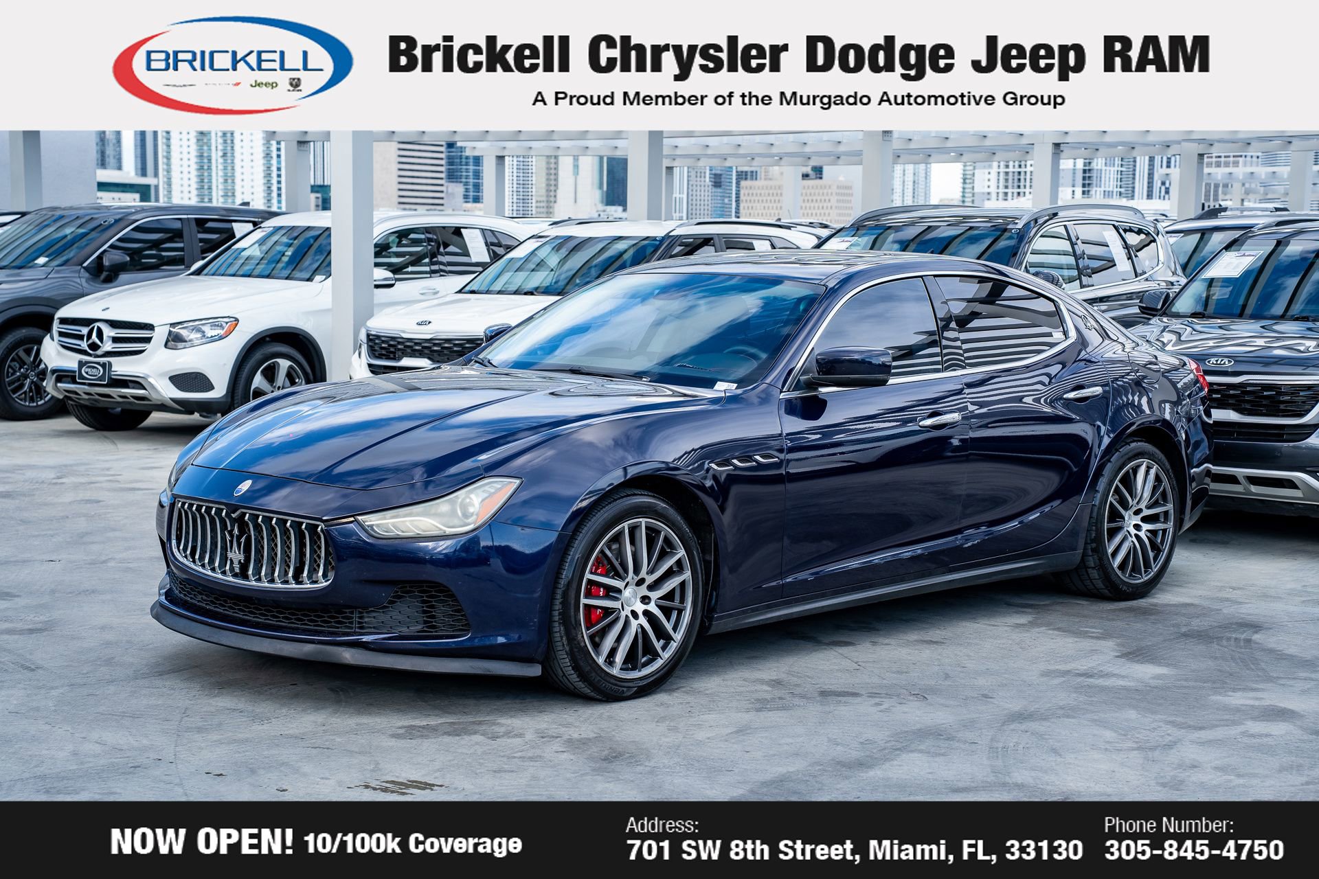 Used 2016 Maserati Ghibli