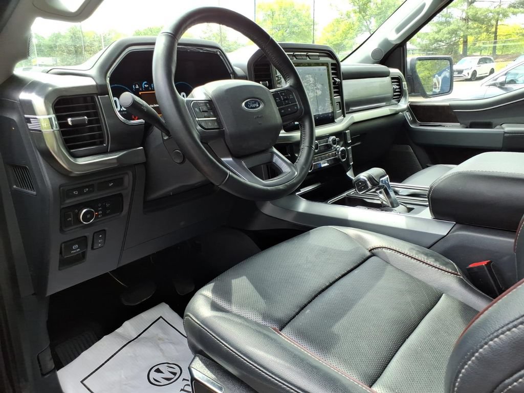 Certified 2023 Ford F150 Lariat w/ Equipment Group 502A High AWD/4WD image 11
