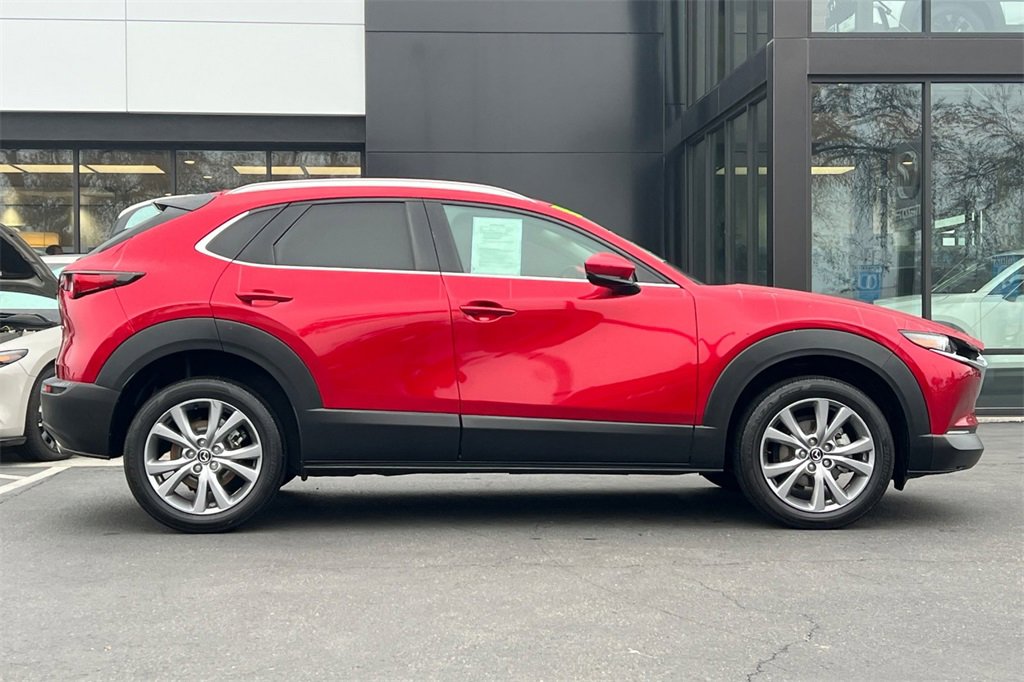 Certified 2022 MAZDA CX-30 AWD 2.5 S w/ Premium Package image 4
